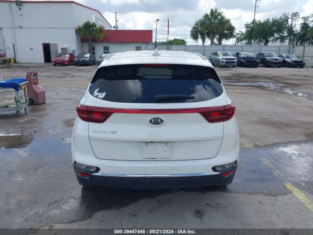 KNDPM3ACXM7892557 KIA Sportage Lx