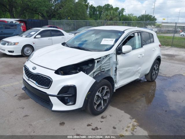 KNDPM3ACXM7892557 KIA Sportage Lx
