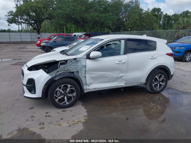 KNDPM3ACXM7892557 KIA Sportage Lx