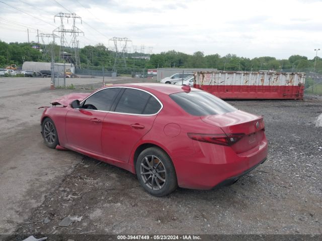 ZARFAEBN8J7565687 Alfa Romeo Giulia Rwd