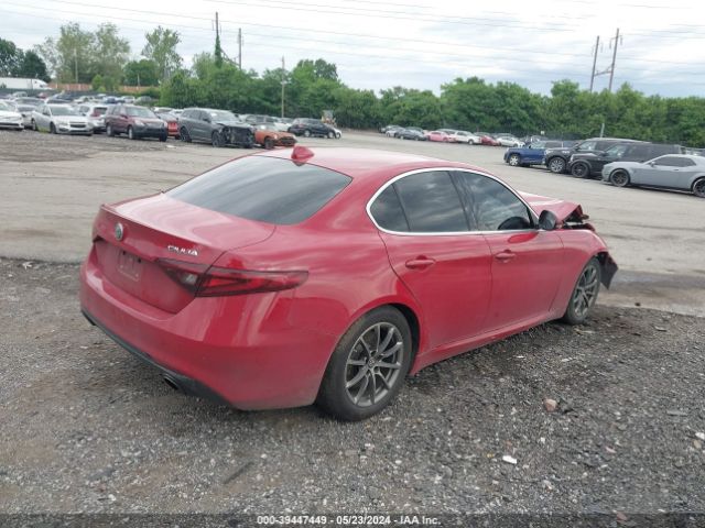 ZARFAEBN8J7565687 Alfa Romeo Giulia Rwd