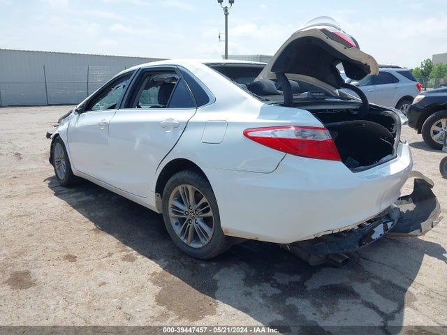 Toyota CAMRY SE 2016 4T1BF1FK9GU590560 Image 3