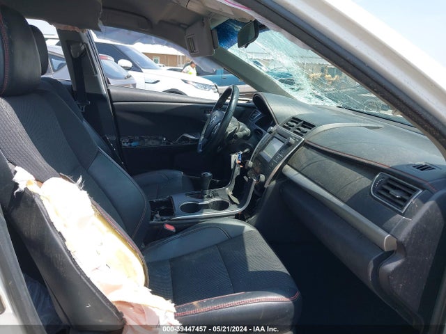 Toyota CAMRY SE 2016 4T1BF1FK9GU590560 Image 5