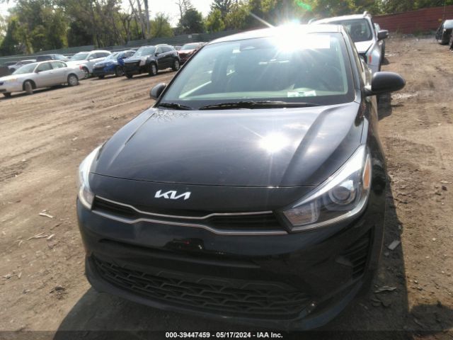 3KPA24ADXNE494387 KIA RIO S