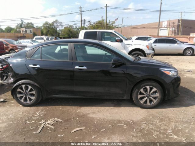 3KPA24ADXNE494387 KIA RIO S