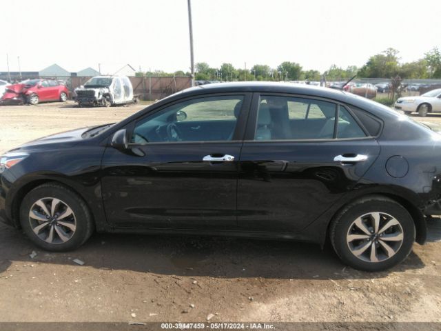 3KPA24ADXNE494387 KIA RIO S