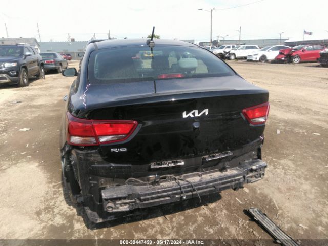 3KPA24ADXNE494387 KIA RIO S