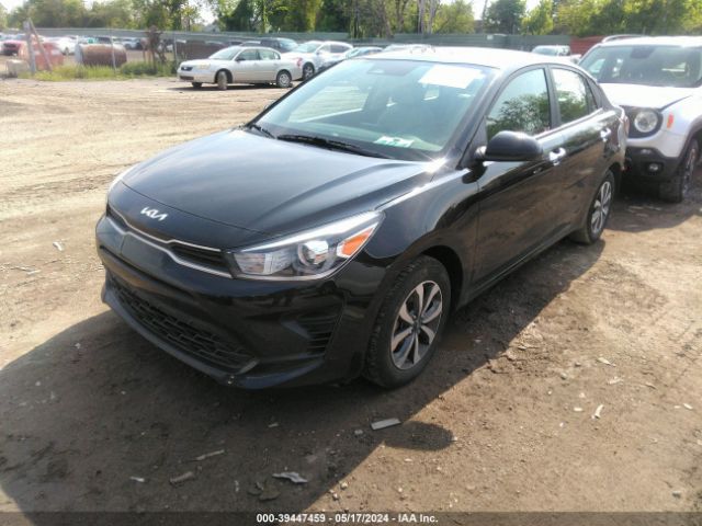 3KPA24ADXNE494387 KIA RIO S