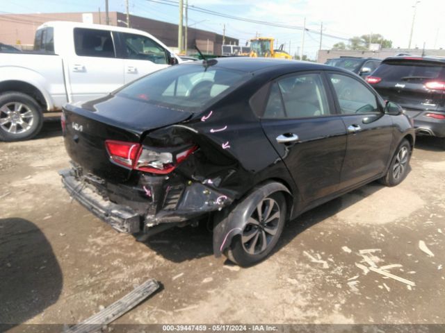 3KPA24ADXNE494387 KIA RIO S
