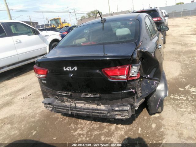 3KPA24ADXNE494387 KIA RIO S