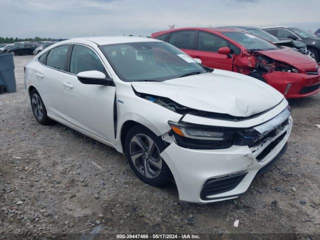 Продаж на аукціоні авто 2019 Honda Insight Lx, vin: 19XZE4F15KE007567, номер лоту: 39447466