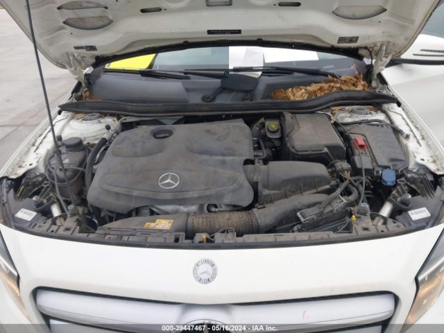 WDCTG4EB2HJ318521 Mercedes-Benz GLA 250