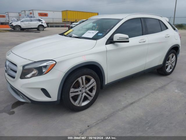 WDCTG4EB2HJ318521 Mercedes-Benz GLA 250