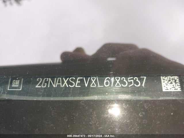 Chevrolet Equinox Awd Ls 2020 2GNAXSEV8L6183537 Image 9