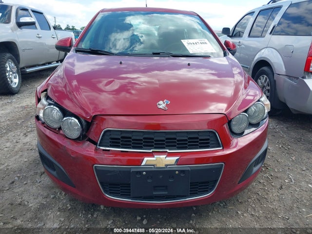 Chevrolet Sonic Lt Auto 2014 1G1JC5SH9E4156588 Image 12