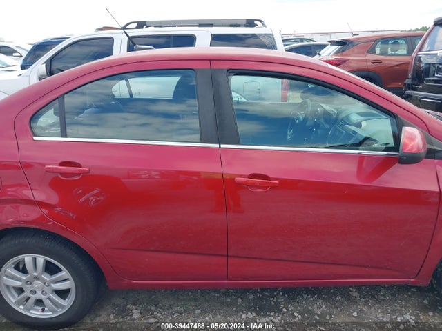 Chevrolet Sonic Lt Auto 2014 1G1JC5SH9E4156588 Image 13