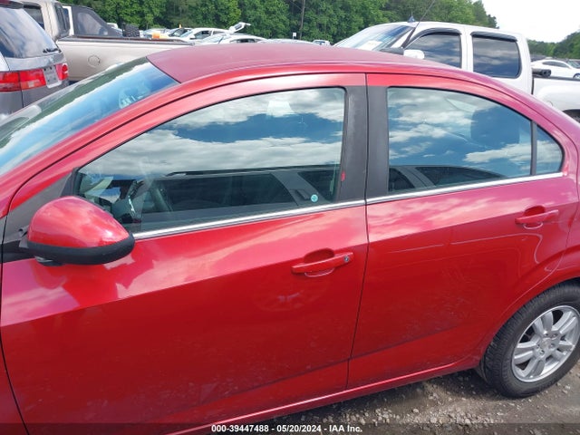 Chevrolet Sonic Lt Auto 2014 1G1JC5SH9E4156588 Image 14