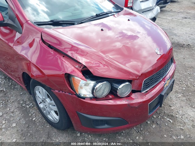 Chevrolet Sonic Lt Auto 2014 1G1JC5SH9E4156588 Image 17
