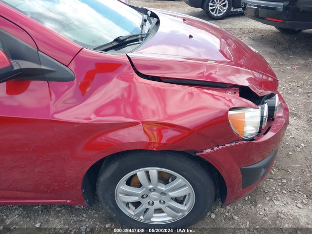 Chevrolet Sonic Lt Auto 2014 1G1JC5SH9E4156588 Image 18