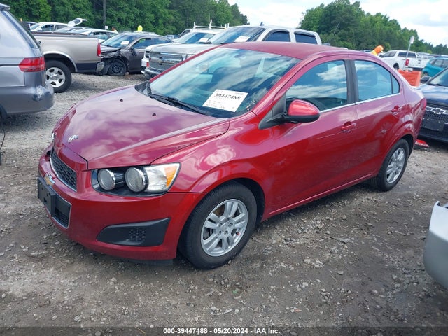 Chevrolet Sonic Lt Auto 2014 1G1JC5SH9E4156588 Image 2