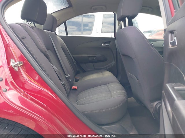 Chevrolet Sonic Lt Auto 2014 1G1JC5SH9E4156588 Image 8
