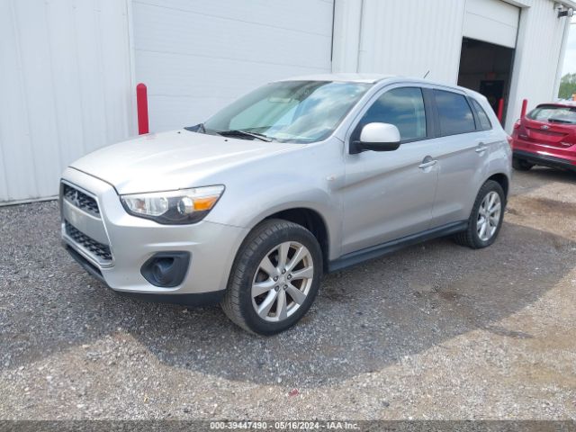 4A4AP3AU9FE003731 Mitsubishi Outlander Sport Es