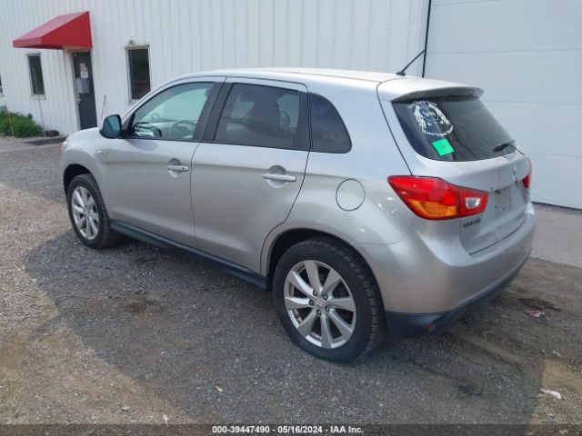4A4AP3AU9FE003731 Mitsubishi Outlander Sport Es