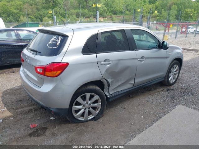 4A4AP3AU9FE003731 Mitsubishi Outlander Sport Es