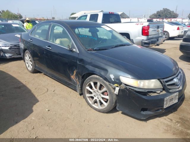 Auction sale of the 2006 Acura Tsx, vin: JH4CL95966C018072, lot number: 39447506