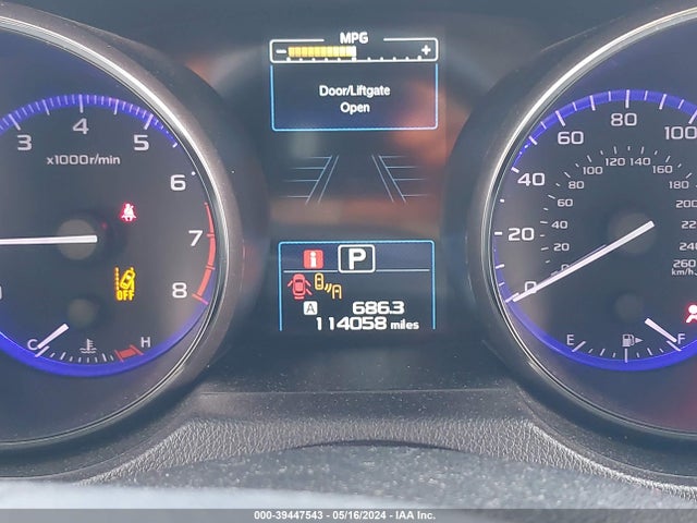 Subaru Outback 3.6r Limited 2016 4S4BSENCXG3266035 Image 16