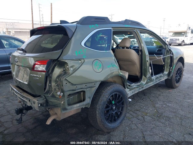 Subaru Outback 3.6r Limited 2016 4S4BSENCXG3266035 Image 4