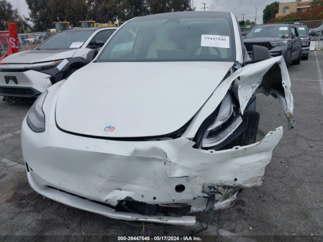 5YJYGDEF7LF051505 Tesla Model Y Long Range Dual Motor All-wheel Drive/performance Dual Motor All-wheel Drive