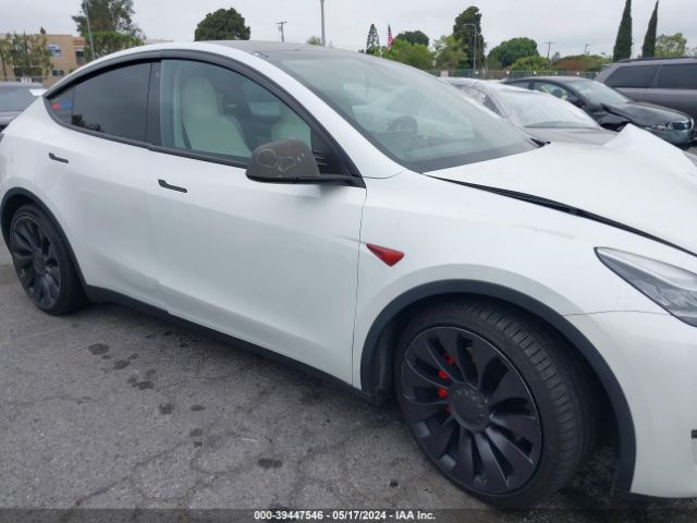5YJYGDEF7LF051505 Tesla Model Y Long Range Dual Motor All-wheel Drive/performance Dual Motor All-wheel Drive