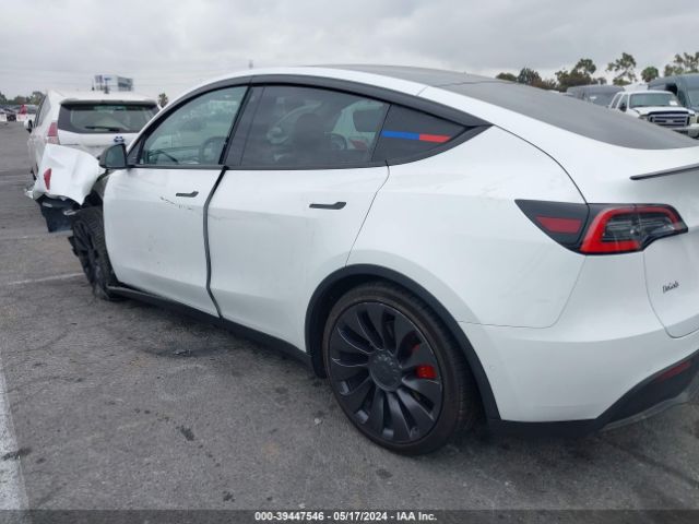 5YJYGDEF7LF051505 Tesla Model Y Long Range Dual Motor All-wheel Drive/performance Dual Motor All-wheel Drive