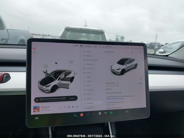 5YJYGDEF7LF051505 Tesla Model Y Long Range Dual Motor All-wheel Drive/performance Dual Motor All-wheel Drive