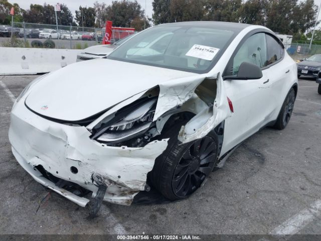 5YJYGDEF7LF051505 Tesla Model Y Long Range Dual Motor All-wheel Drive/performance Dual Motor All-wheel Drive