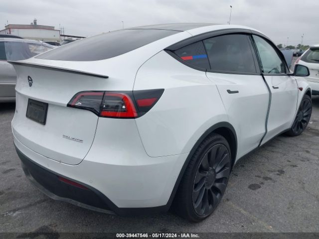 5YJYGDEF7LF051505 Tesla Model Y Long Range Dual Motor All-wheel Drive/performance Dual Motor All-wheel Drive
