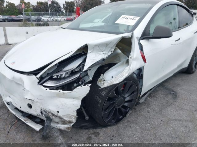 5YJYGDEF7LF051505 Tesla Model Y Long Range Dual Motor All-wheel Drive/performance Dual Motor All-wheel Drive