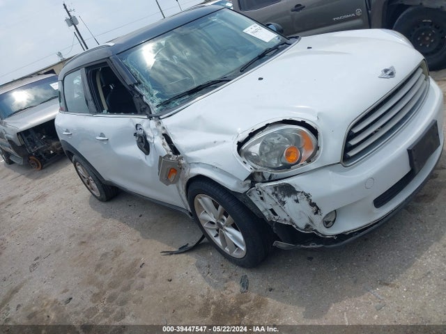 2013 MINI COUNTRYMAN WMWZB3C58DWM31230 Photo 0