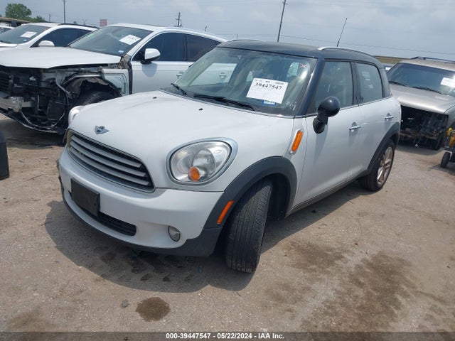 2013 MINI COUNTRYMAN WMWZB3C58DWM31230 Photo 1