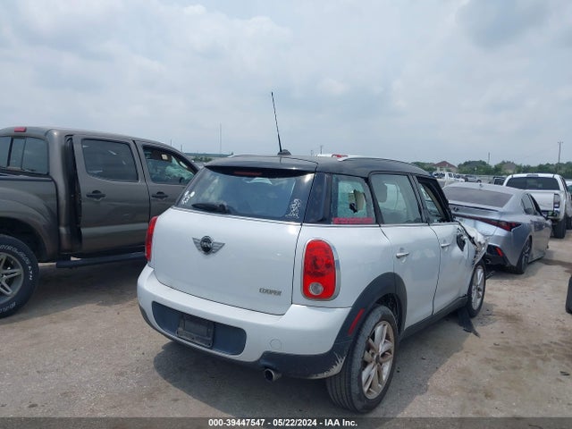 2013 MINI COUNTRYMAN WMWZB3C58DWM31230 Photo 3