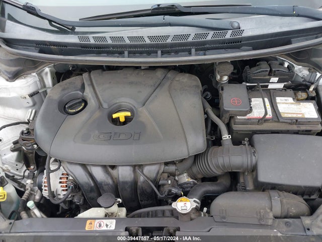 KIA FORTE LX 2017 KNAFK5A85H5667311 Image 10