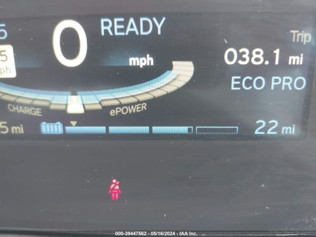 WBY1Z4C56EV275972 BMW I3 Base W/range Extender