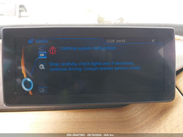 WBY1Z4C56EV275972 BMW I3 Base W/range Extender