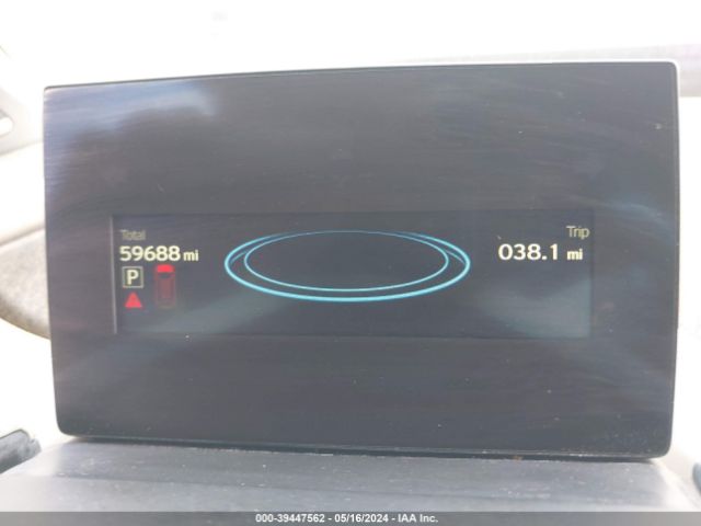 WBY1Z4C56EV275972 BMW I3 Base W/range Extender