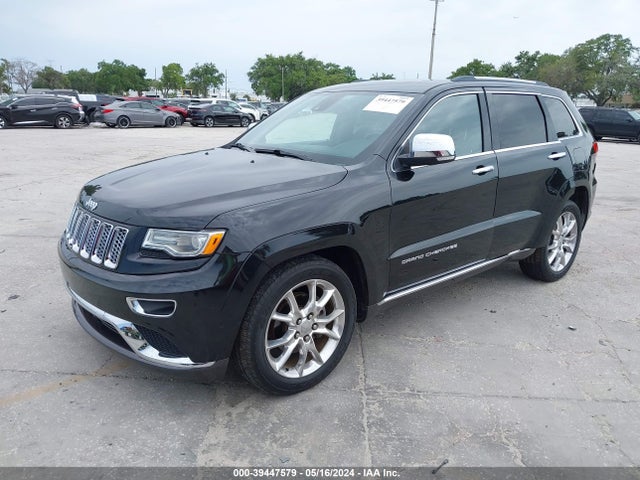 1C4RJFJG9FC815338 Jeep Grand Cherokee Summit