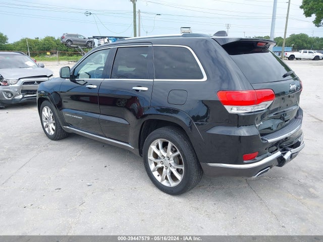 1C4RJFJG9FC815338 Jeep Grand Cherokee Summit