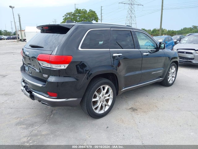 1C4RJFJG9FC815338 Jeep Grand Cherokee Summit
