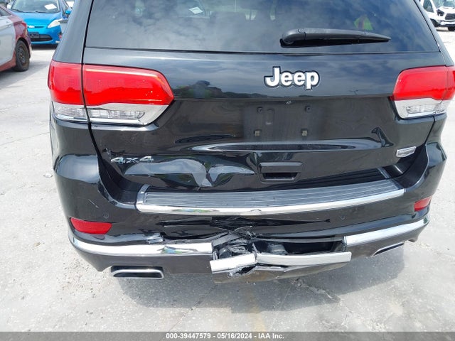 1C4RJFJG9FC815338 Jeep Grand Cherokee Summit