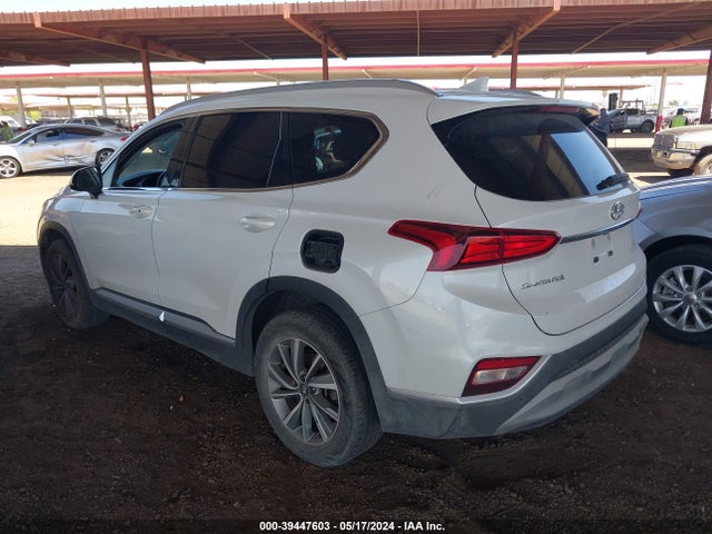 5NMS33AD6KH093743 Hyundai Santa Fe Sel Plus